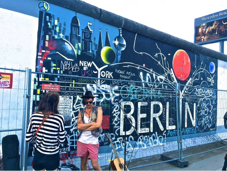De Berlijnse muur